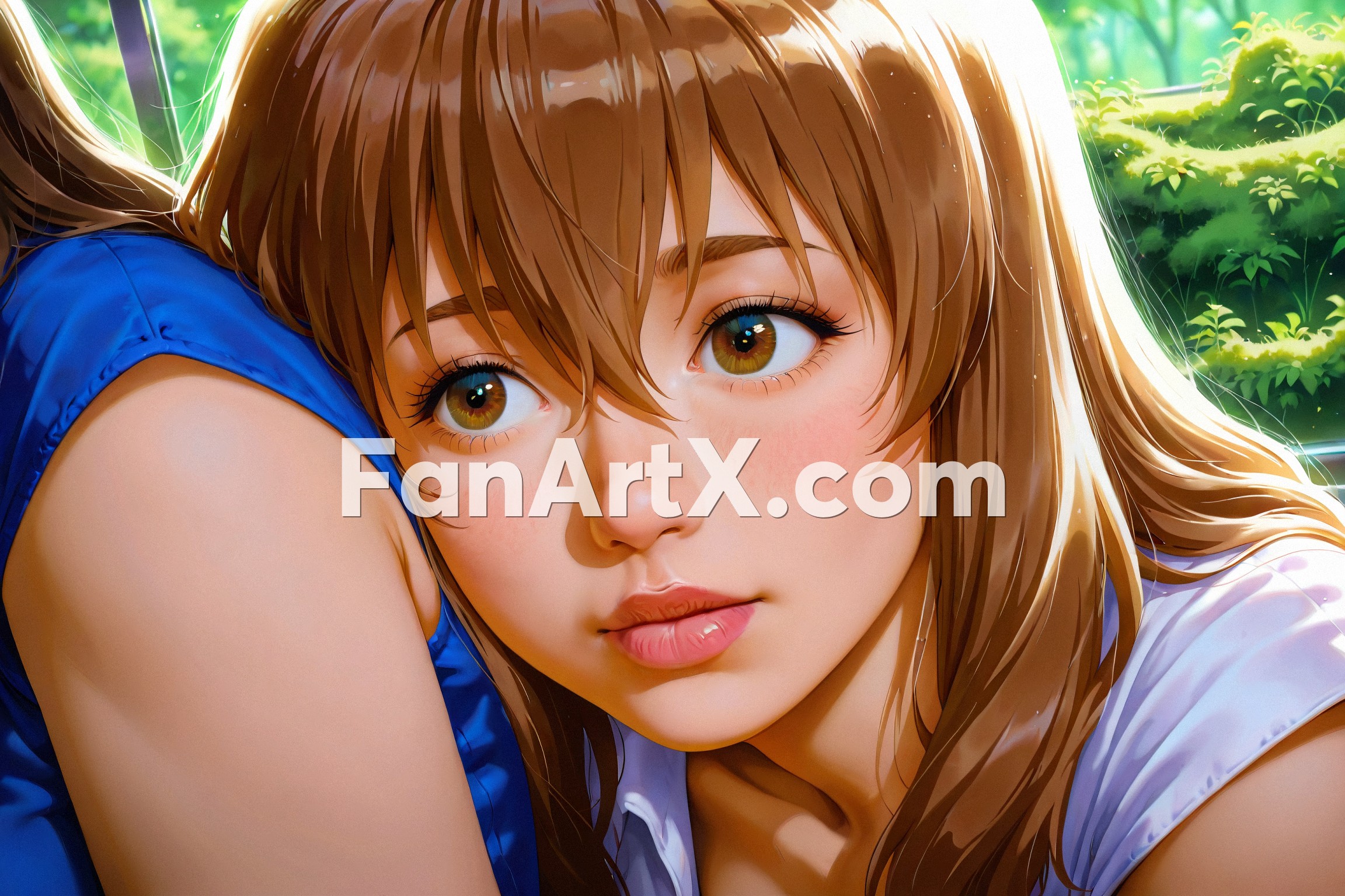 Shouko Nishimiya fanart - a Silent Voice Characters 2546566